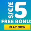 Get a Completely Free £5 Bonus With Monster Casino