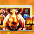 25 No Deposit Free Spins on Great Rhino Slot at Trada Casino