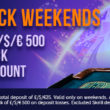 Cashback Weekends at Bright Star Casino