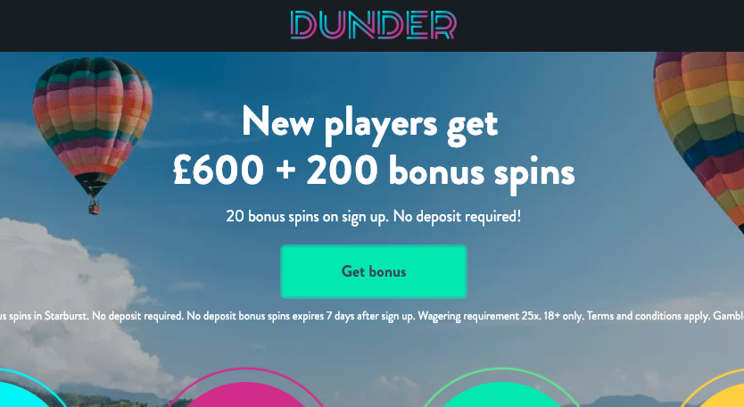 Read Our Post On Dunder Casino Get 20 Bonus Spins With No Deposit Read Our Post On Dunder Casino Get 20 Bonus Spins With No Deposit