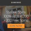 Get 55 Free Spins with no deposit at Casino Cruise