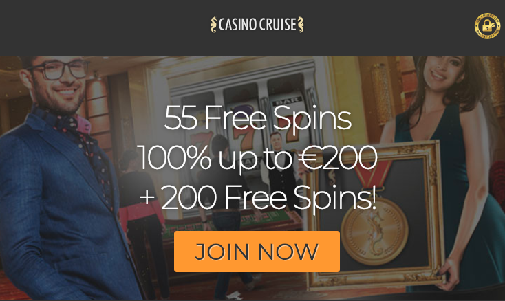 Casino cruise рџ¤© 55 free spins no deposit code