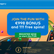 Have Fun! Get 11 Free Spins without deposit at Fun Casino!