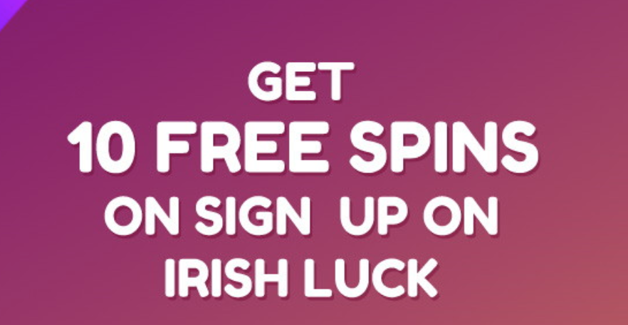 irish luck free spins