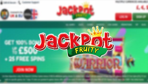 jackpot fruity welcome offer free spins no deposit uk