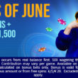 Jewels of June at Blue Fox Casino