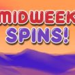 Midweek Spins at Slotsino This Wednesday