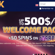 Get 10 Starburst Free Spins with no deposit at PlayUK Casino