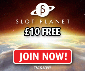 slot planet free spins